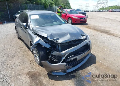 2014 Infiniti Q50 Premium z USA, uszkodzony, nr VIN JN1BV7AR5EM684966